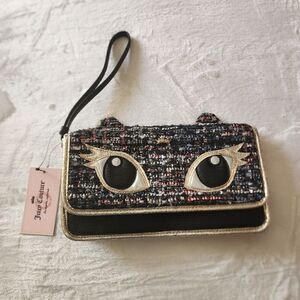 Juicy Couture Sparkle Style Cat Clutch